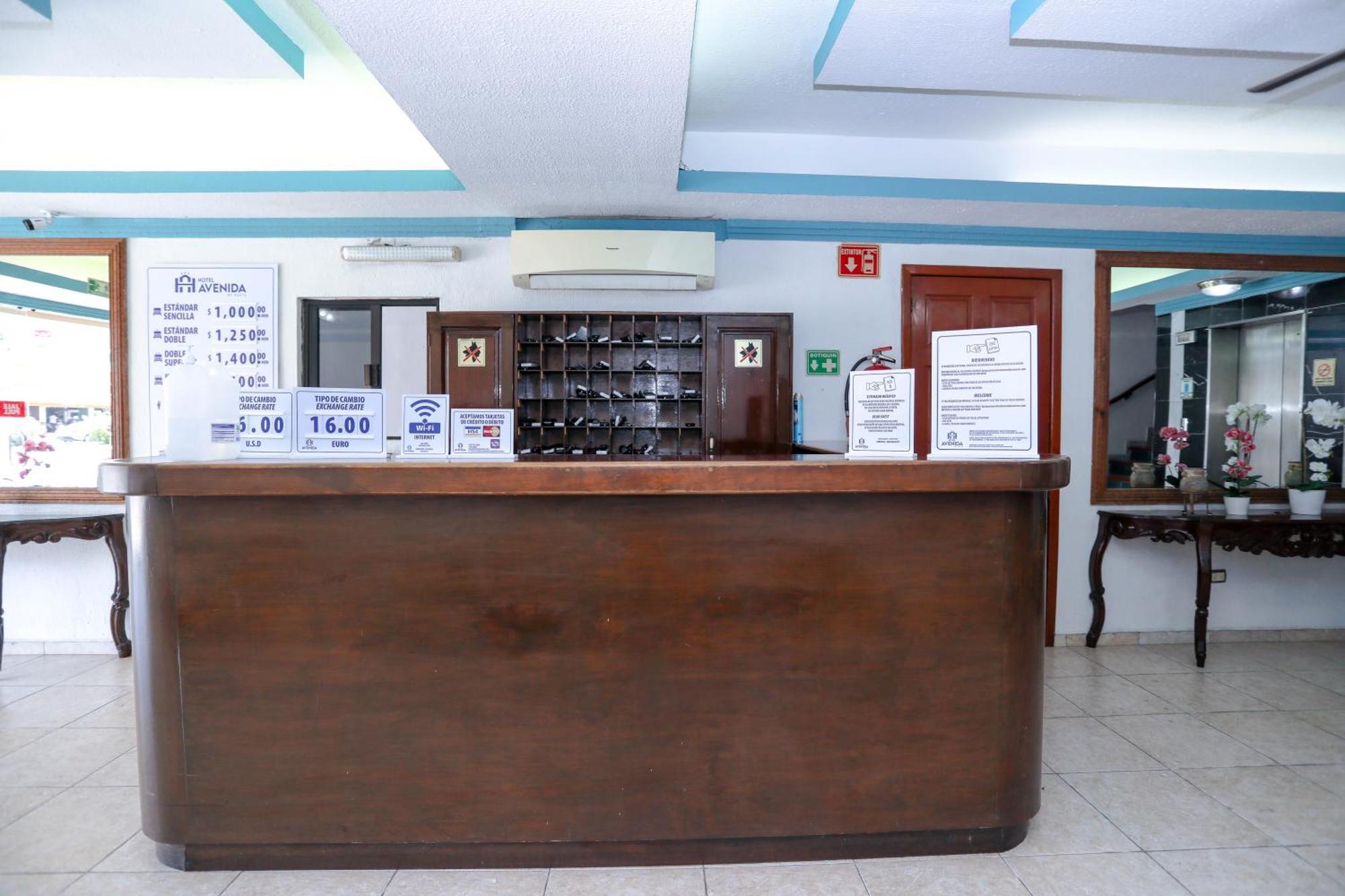 Hotel Avenida קנקון מראה חיצוני תמונה