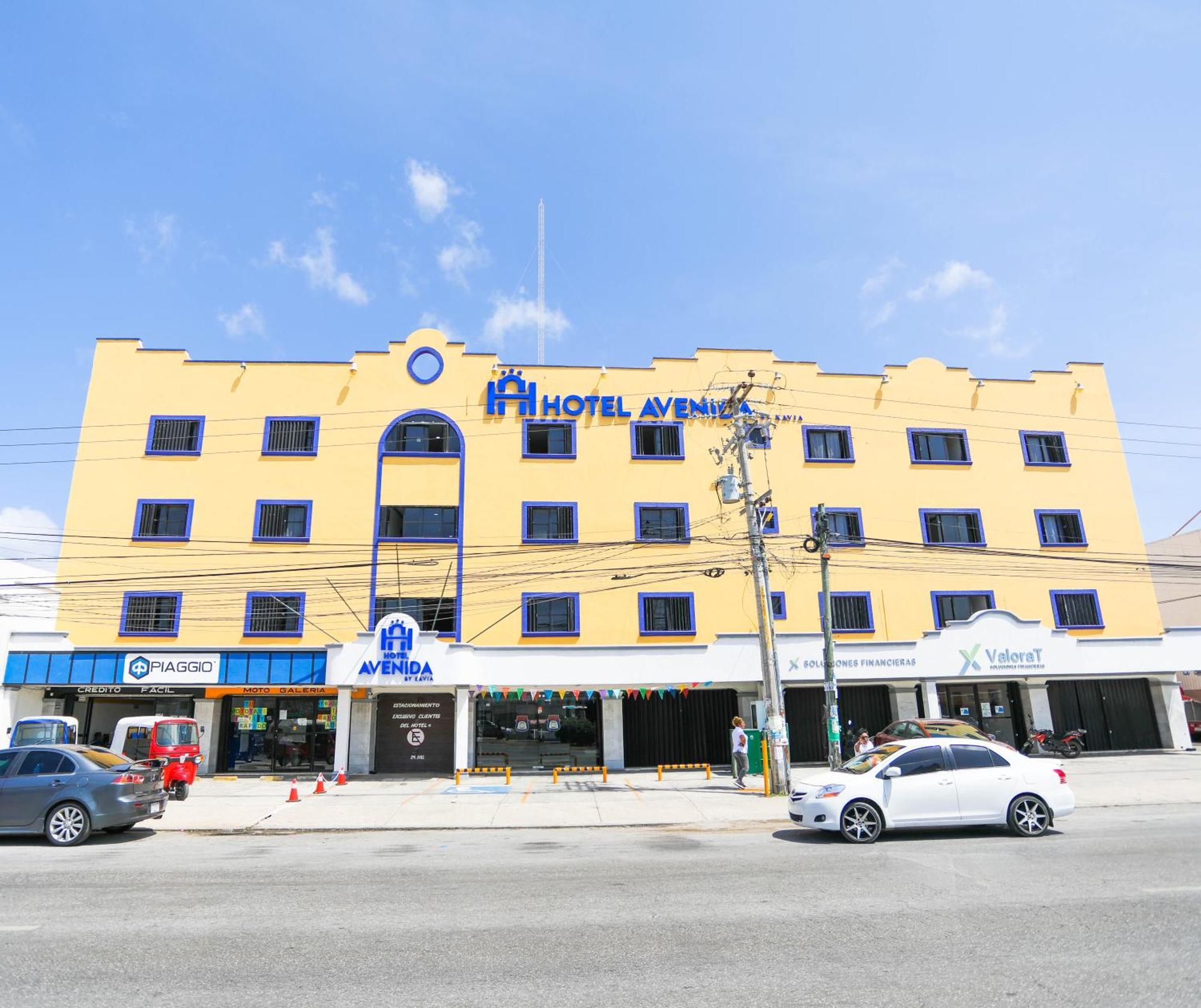 Hotel Avenida קנקון מראה חיצוני תמונה